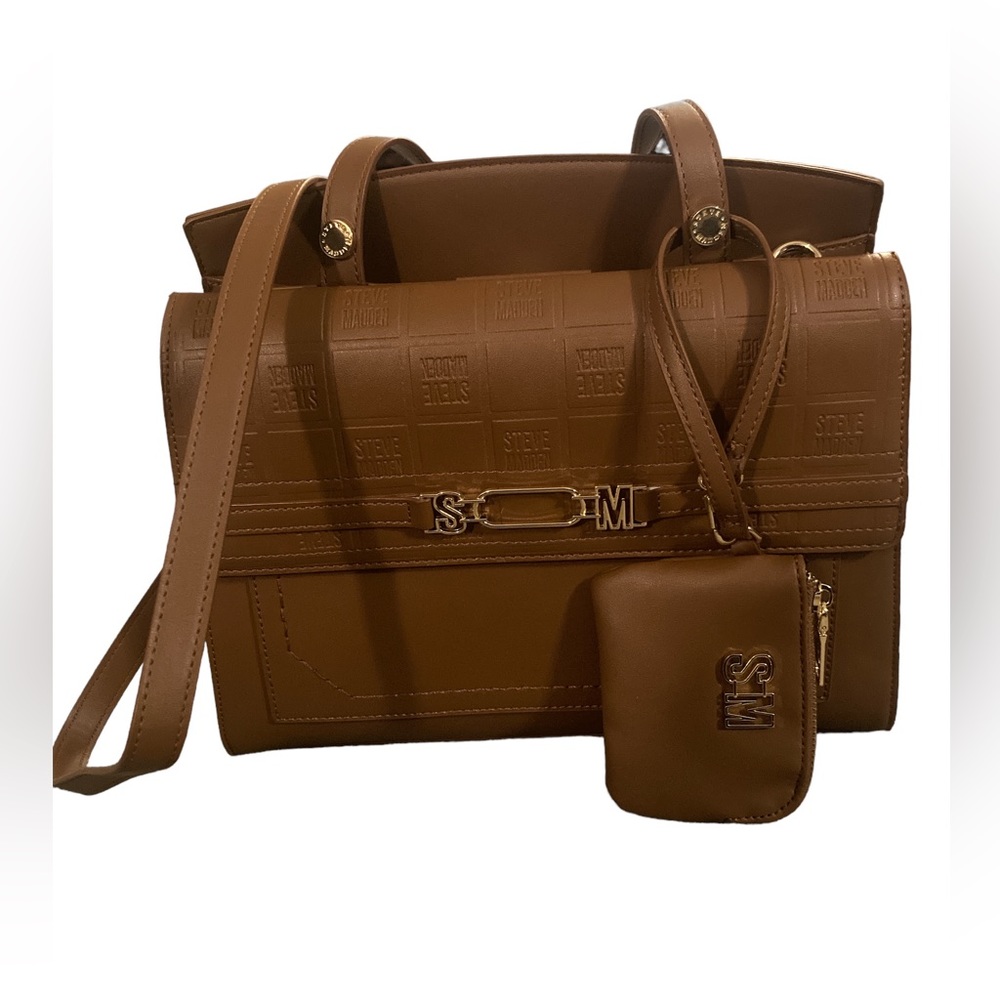 Steven Madden tote/crossbody purse